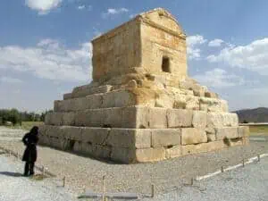 Das Grab Kyros II.