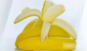 Banane als Feuchtigkeitscreme