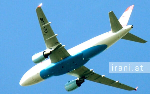 Austrian Airlines setzen Flüge von und nach Teheran aus