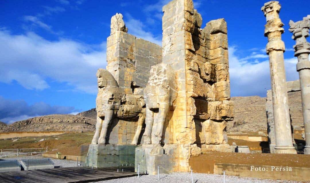Persepolis Hauptstadt des achämenidischen Reiches