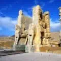 Persepolis Hauptstadt des achämenidischen Reiches