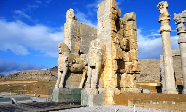 Persepolis Hauptstadt des achämenidischen Reiches