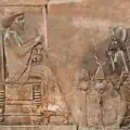 Nowruz Audienz im Königspalast Persepolis