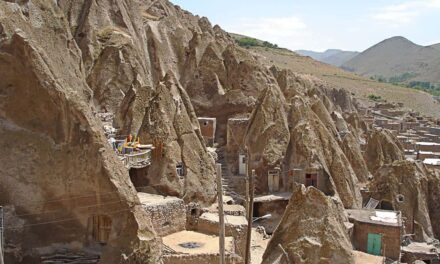 Felsendorf Kandovan
