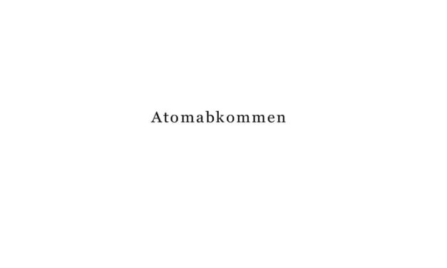 Atomabkommen mit Iran derzeit keine Priorität