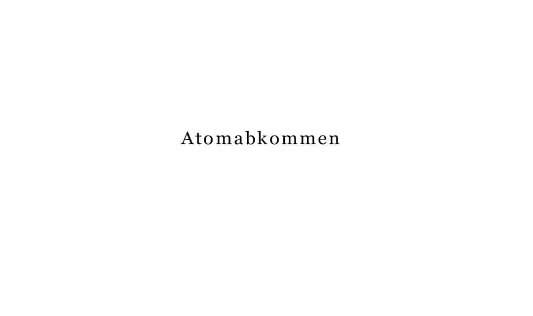 Atomabkommen mit Iran derzeit keine Priorität