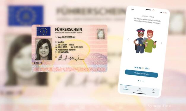 Der digitale Führerschein