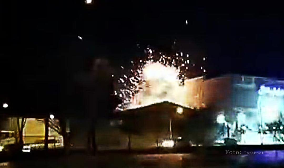 Drohnenangriff auf iranische Militäranlage