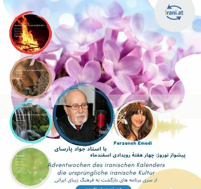 Adventwochen des iranischen Kalenders 21 Februar 2024