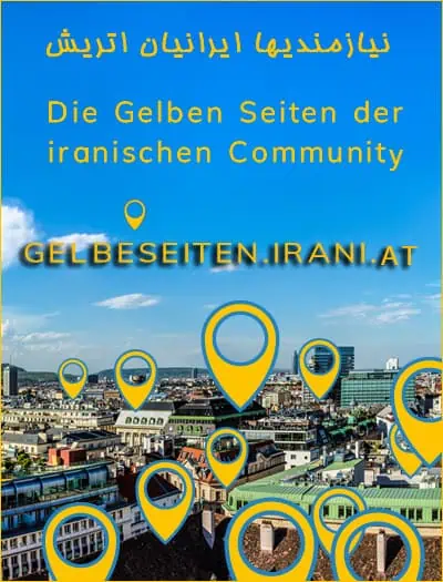 Die Gelben Seiten der iranischen Community in Österreich