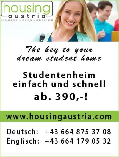 HOUSING AUSTRIA, Studentenheim in Wien