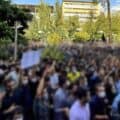 Sechs Monaten Protest im Iran