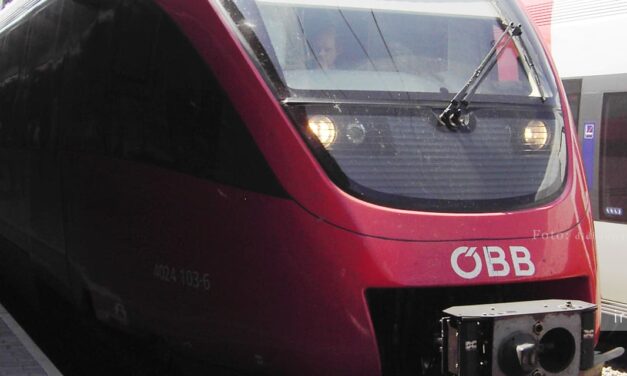 Zugverkehr im Osten Österreichs unterbrochen