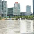 Hochwasserwarnung in Wien