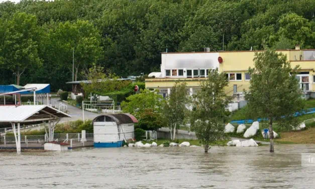 Aktuelle Informationen zum Hochwasser in Wien
