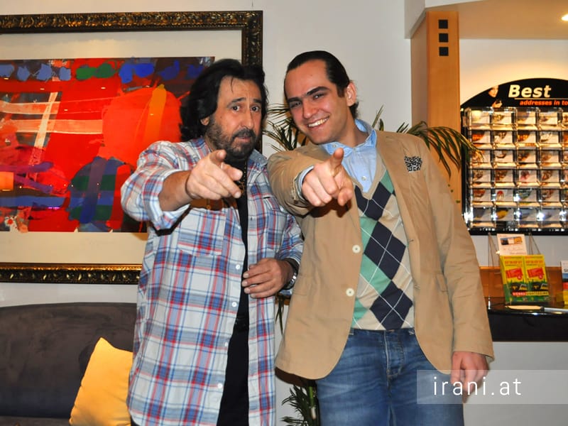 Interview mit Shahram Shabpareh