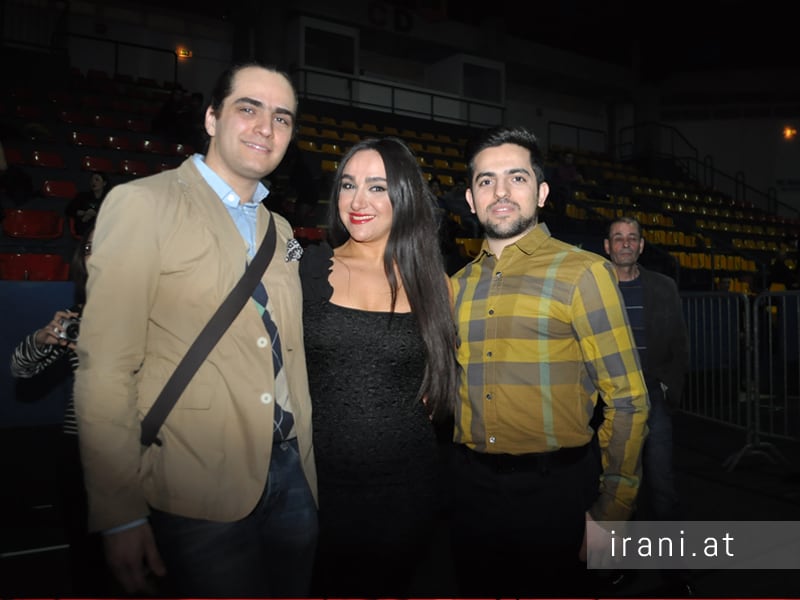 Shahram Shabpareh in Wien