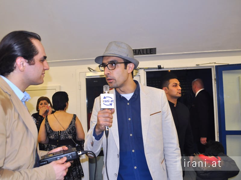 Shahram Shabpareh in Wien