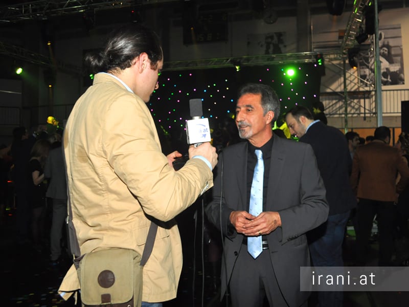 Shahram Shabpareh in Wien