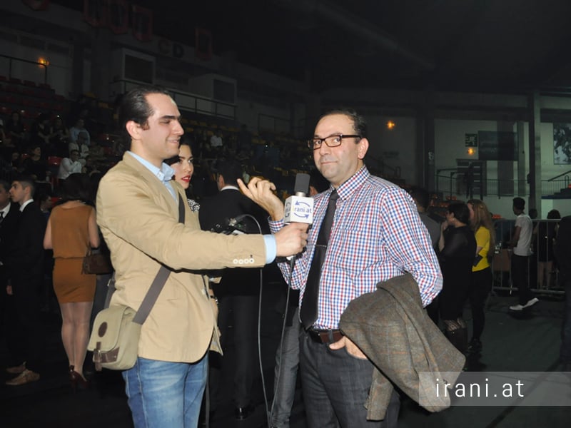 Shahram Shabpareh in Wien