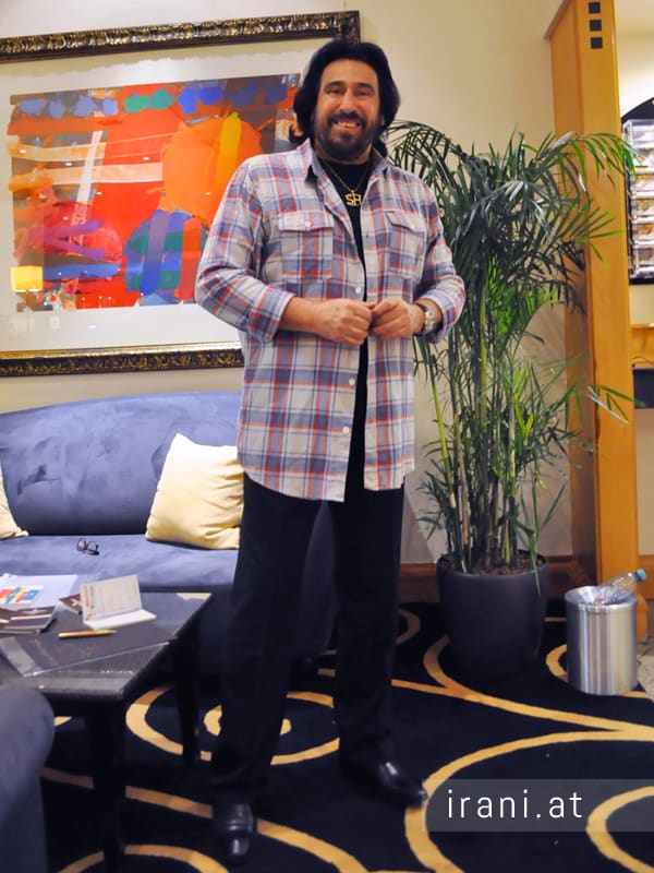 Interview mit Shahram Shabpareh