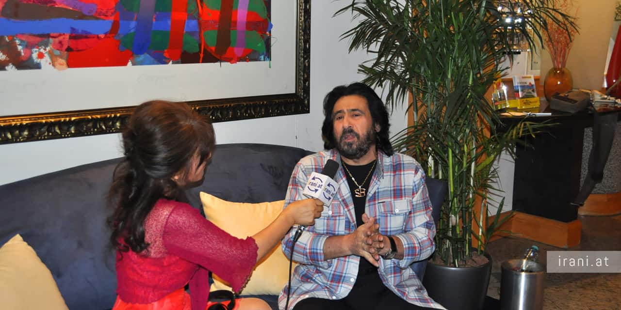 Interview mit Shahram Shabpareh
