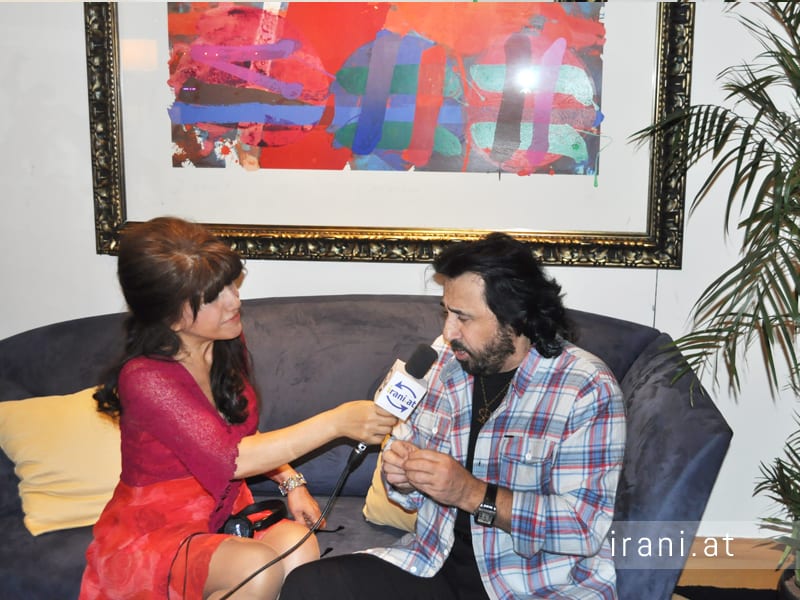 Interview mit Shahram Shabpareh