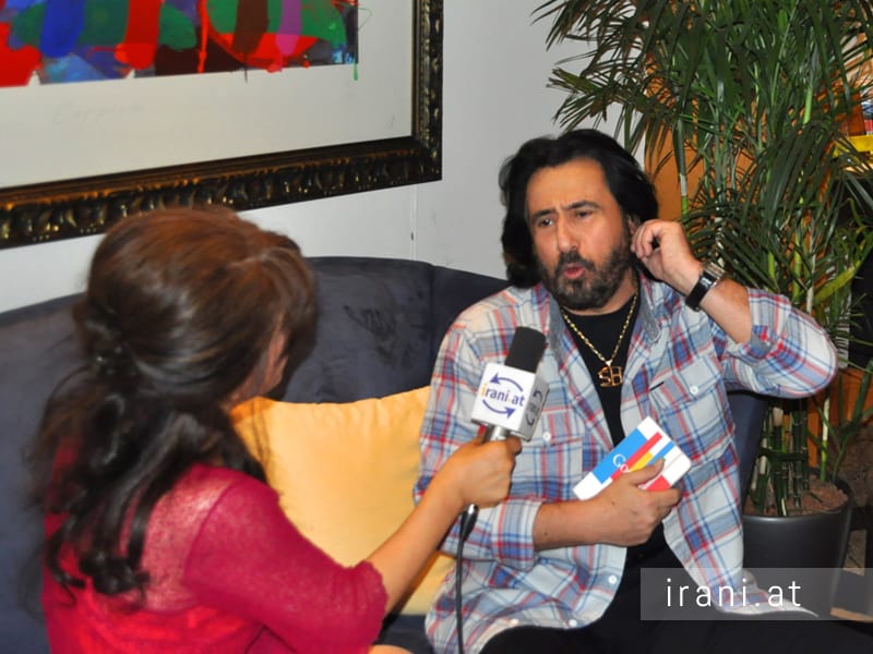 Interview mit Shahram Shabpareh