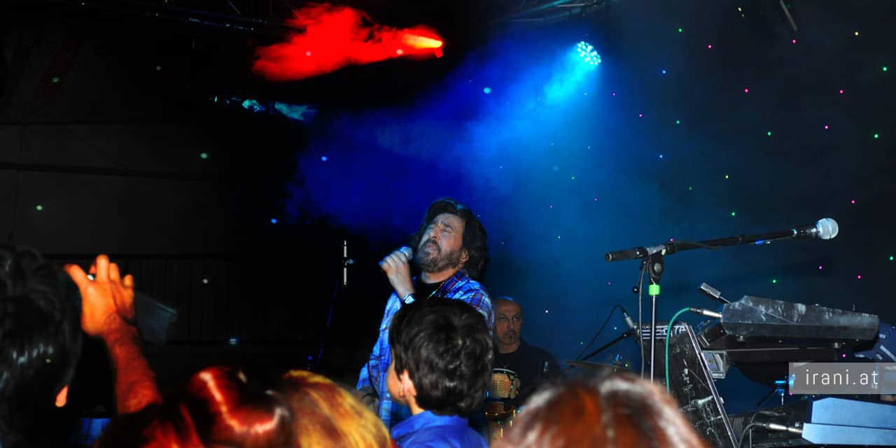 Bildergalerie vom Shahram Shabpareh Konzert in Wien