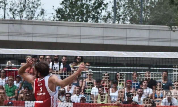 Das iranische Volleyballteam wird erneut Jugendweltmeister
