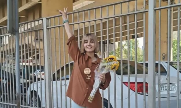 Iranische Reporterin vorzeitig aus der Haft entlassen