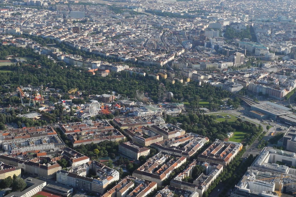 Wiener Prater - Stuwerviertel