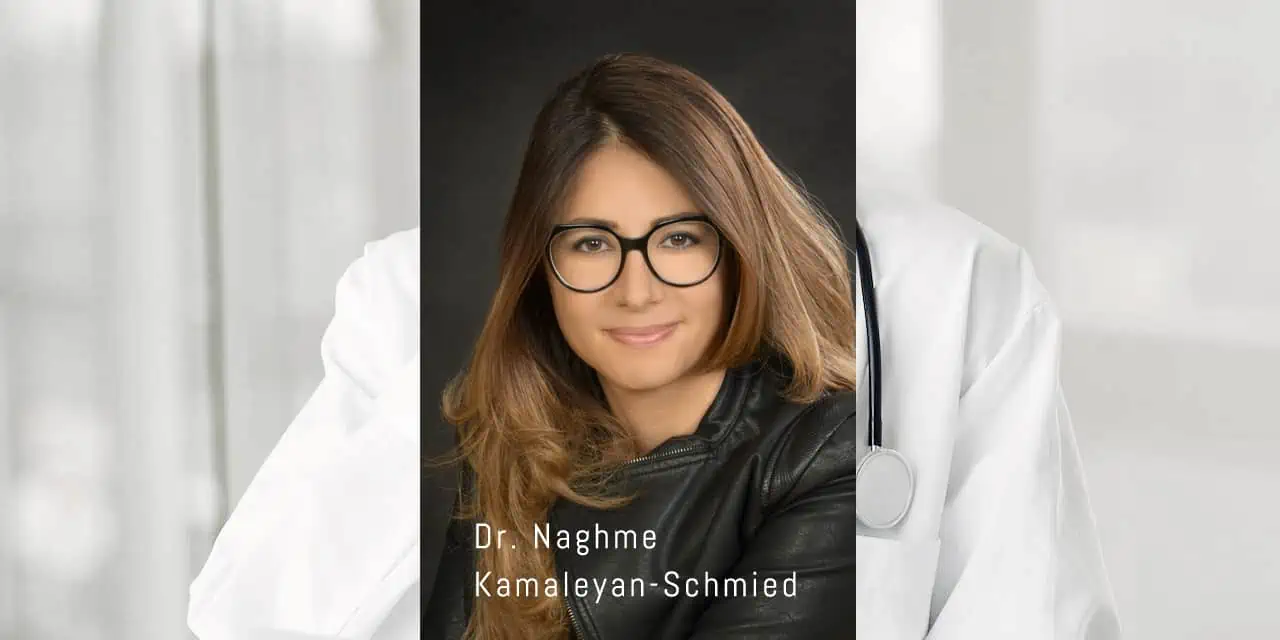 Dr. Naghme Kamaleyan-Schmied ist entsetzt