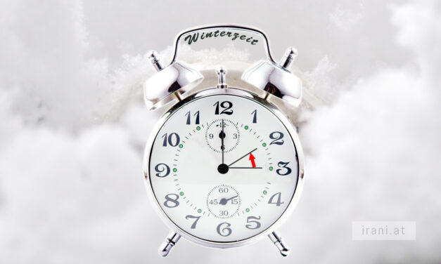 Zeitumstellung auf Winterzeit