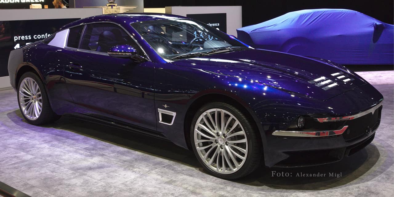 Limited Edition Maserati Sciadipersia
