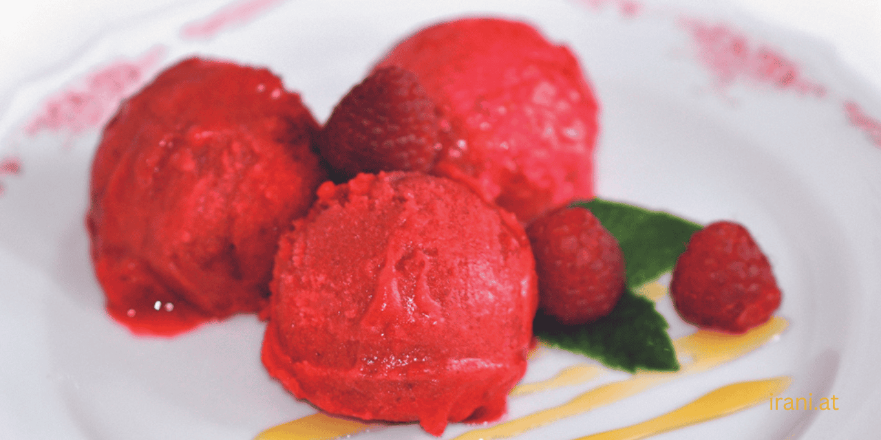 Schnelles und einfaches Fruchteis Rezept