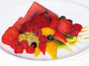 Schnelles und einfaches Fruchteis Rezept