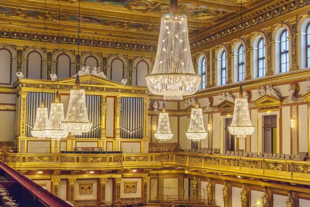 der große (goldene) Musikvereinssaal