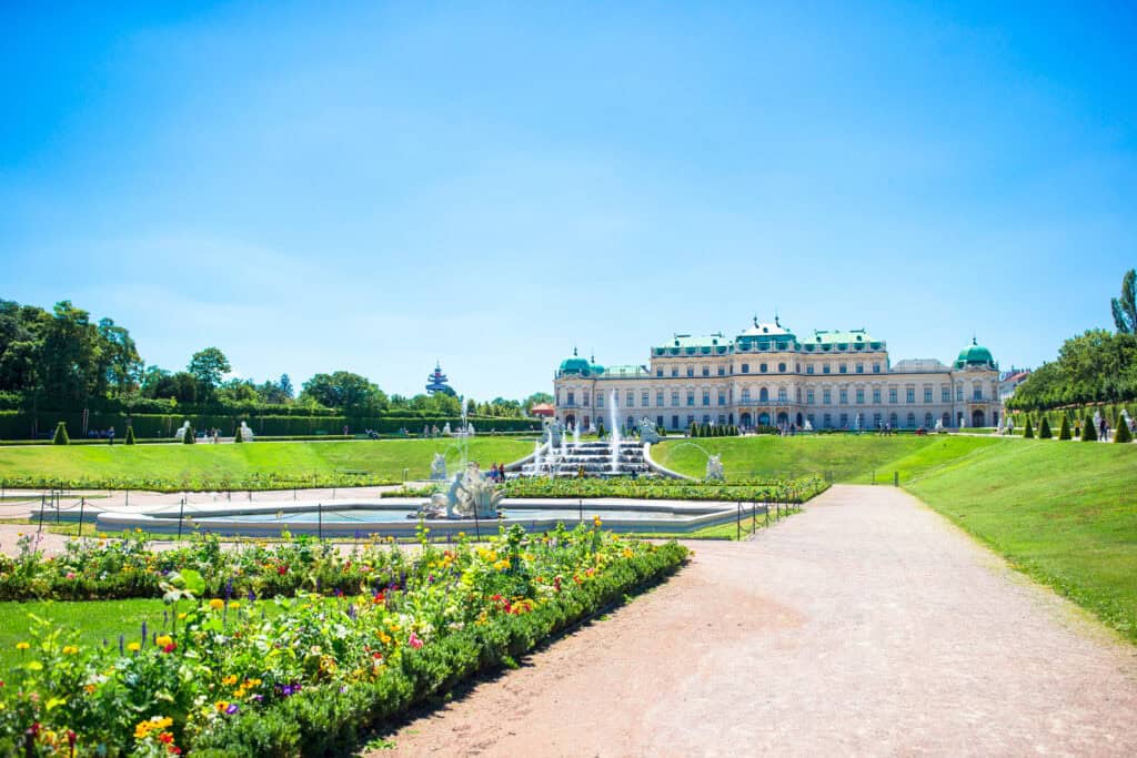 Schloss Belvedere / Belvedere Museum Wien