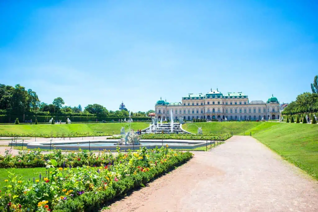 Schloss Belvedere / Belvedere Museum Wien