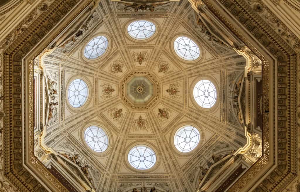 Decke des Naturhistorischen Museums in Wien