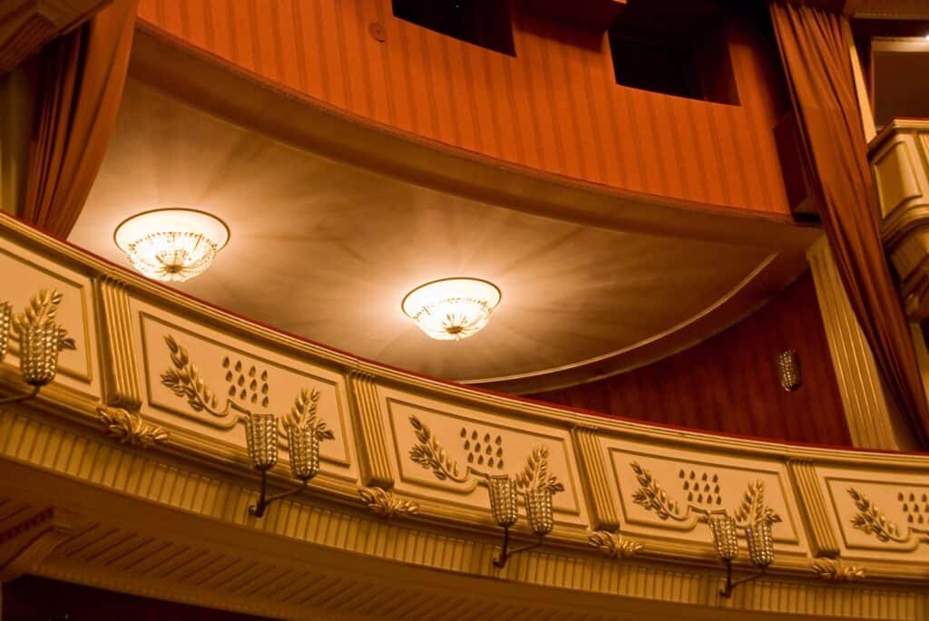 Loge in der Wiener Staatsoper