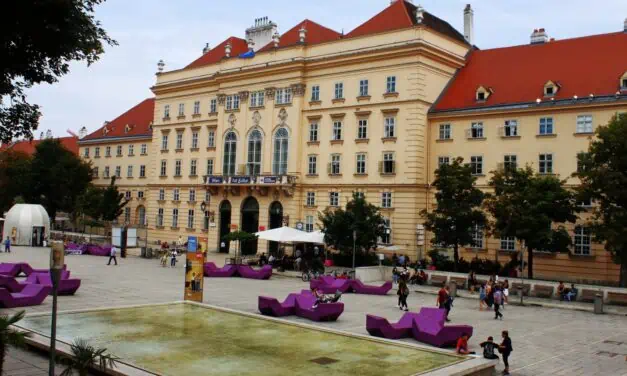 Museumsquartier Wien – Zentrum für Kunst und Kultur