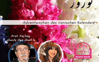Adventwochen des iranischen Kalenders 2025