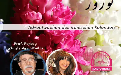Adventwochen des iranischen Kalenders 2025
