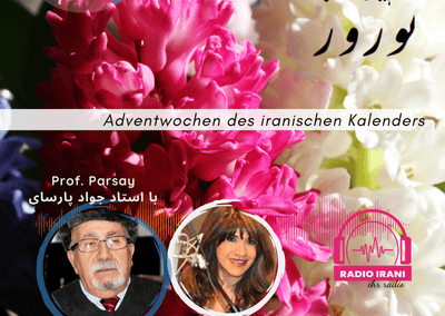 Adventwochen des iranischen Kalenders 2025