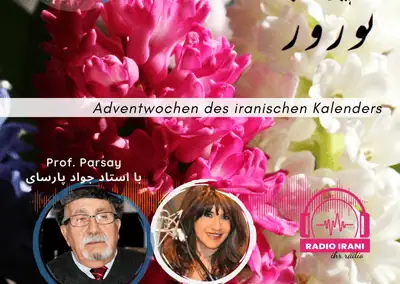 Adventwochen des iranischen Kalenders 2025