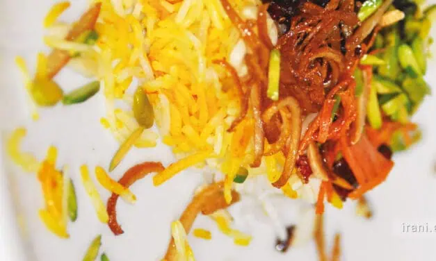 Die Vielfalt der persischen Küche