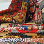 Ursprung der Teppichknüpfkunst, Iran