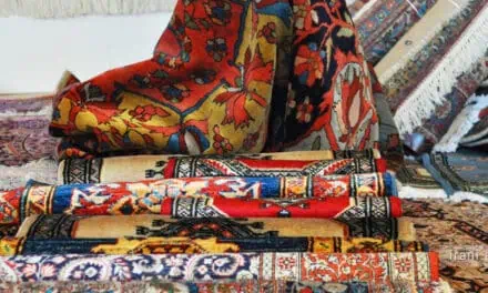 Ursprung der Teppichknüpfkunst, Iran